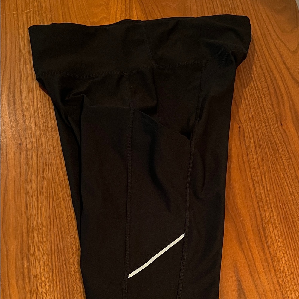 XERSION fitted Women's Black Athletic Leggings Sz M - Picture 9 of 13